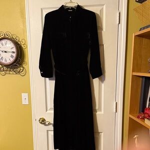 Elie Tahari Black Maxi Dress